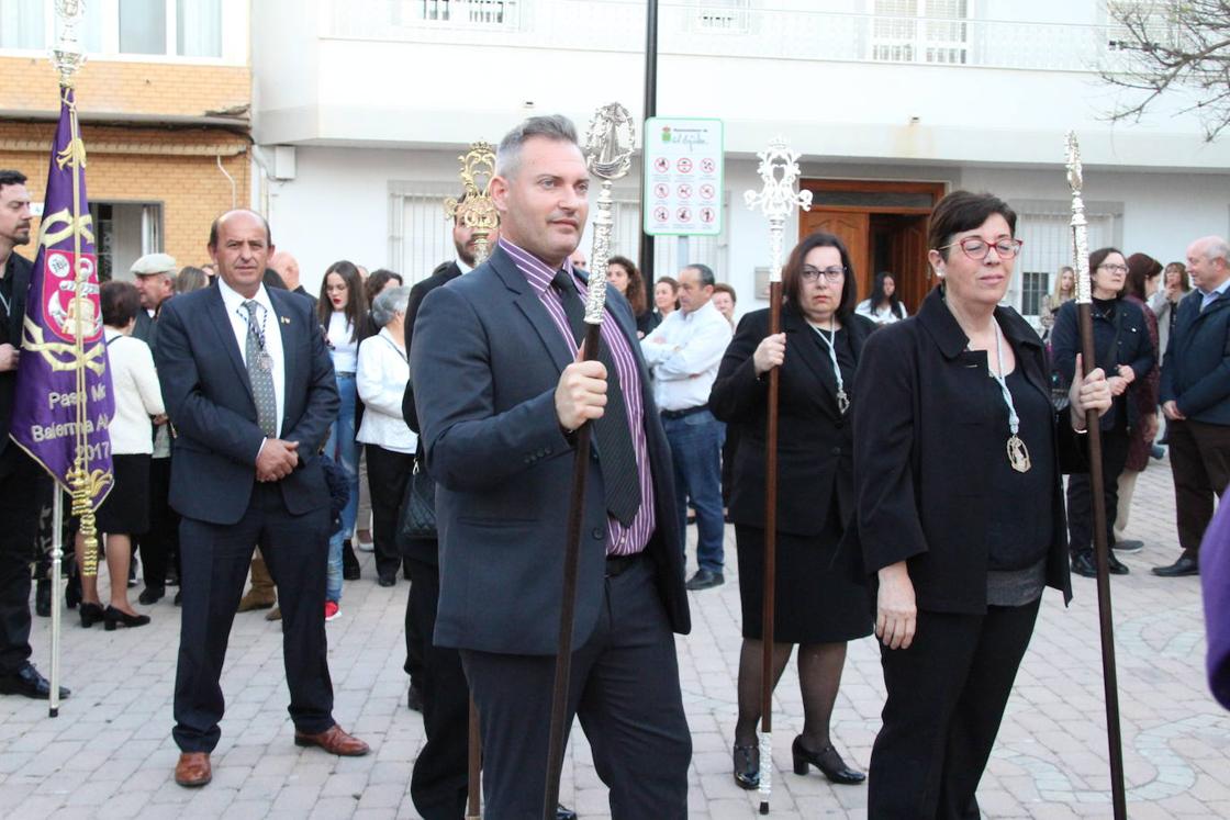 Balerma procesiona al Santo Entierro de Nuestro Padre Jesús de la Redención