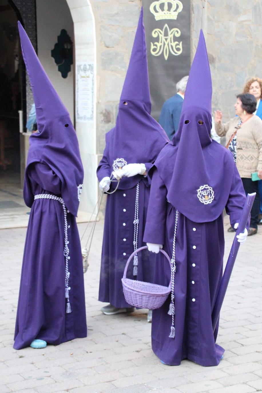 Balerma procesiona al Santo Entierro de Nuestro Padre Jesús de la Redención