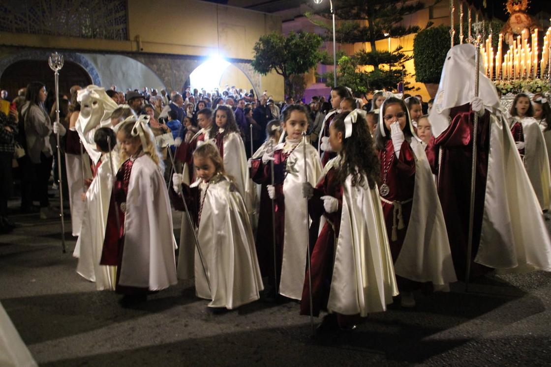 Santa María del Águila vive con fervor su Viernes Santo