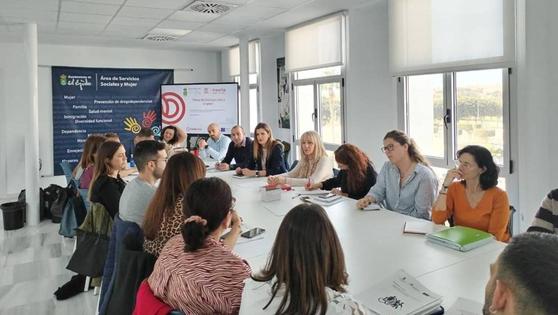 El Ayuntamiento organiza un taller de empleo para personas con discapacidad