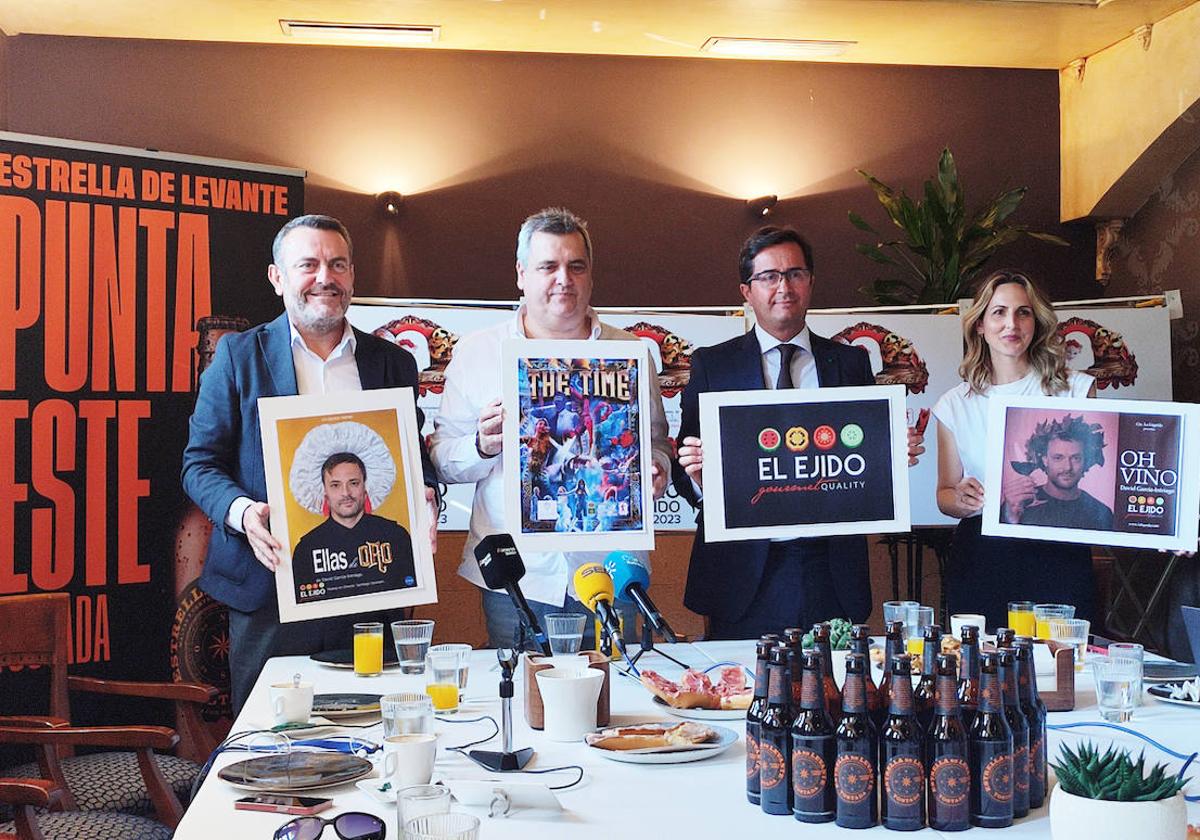 Cultura y gastronomía, más unidas que nunca en el 46 Festival de Teatro de El Ejido