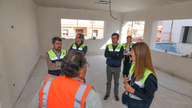 La ampliación del Centro de Mayores de Ejido Norte afronta la recta final