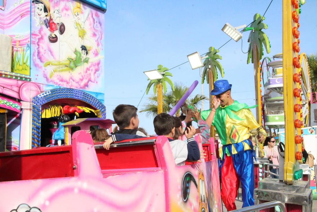 El Recinto Ferial de El Ejido' abre sus puertas' celebrando el 'Día del Niño'