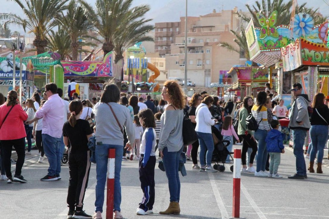 El Recinto Ferial de El Ejido' abre sus puertas' celebrando el 'Día del Niño'