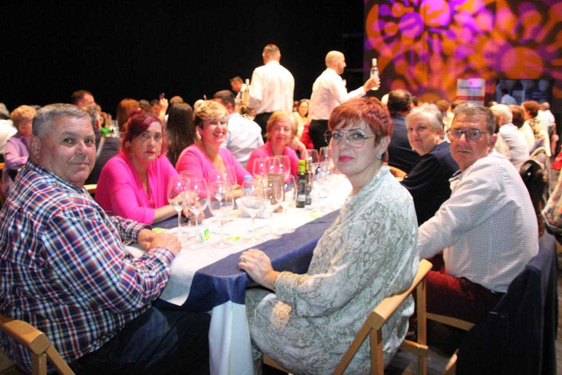 Más de un centenar de personas disfrutan del sabor de San Marcos