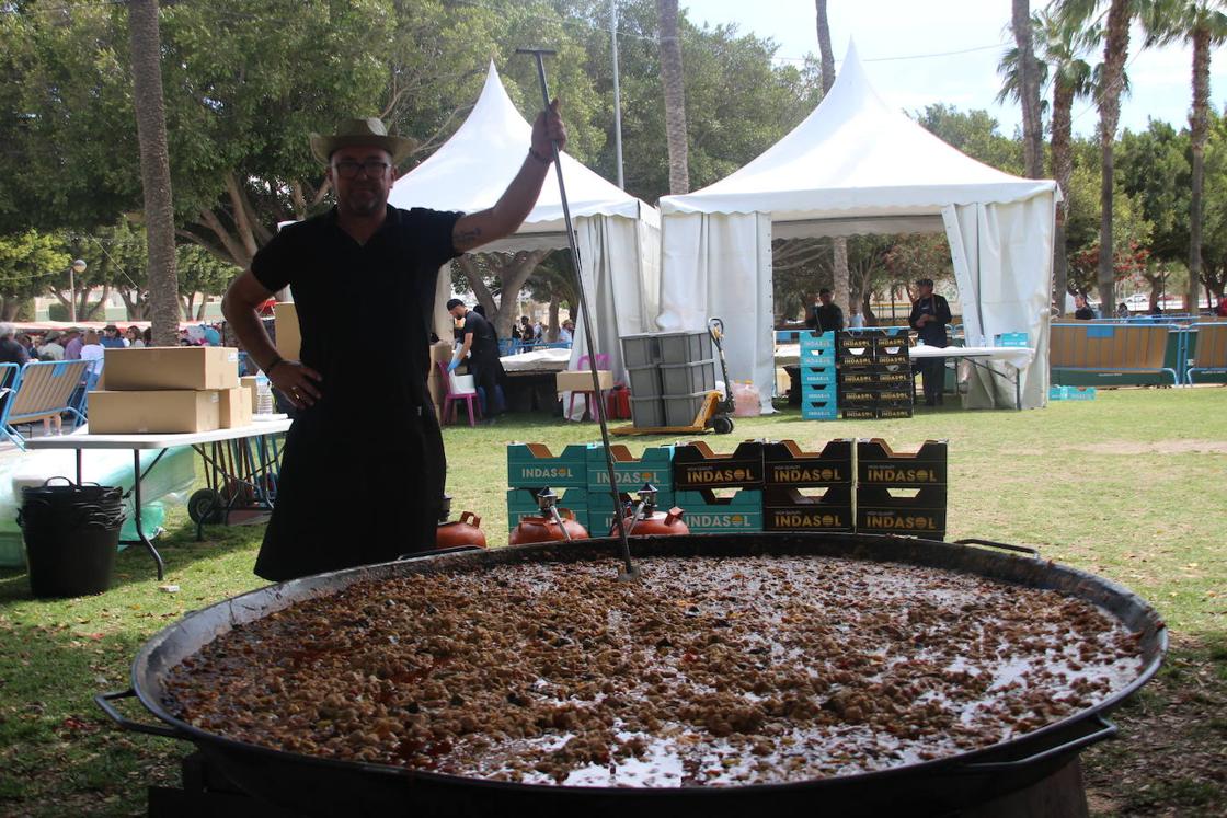 6.000 raciones de habas con tocino y fritá por San Marcos