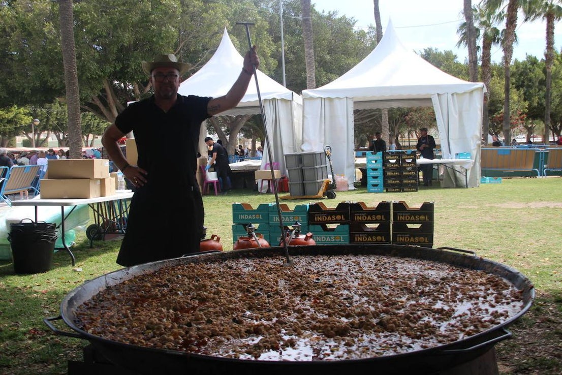 6.000 raciones de habas con tocino y fritá por San Marcos