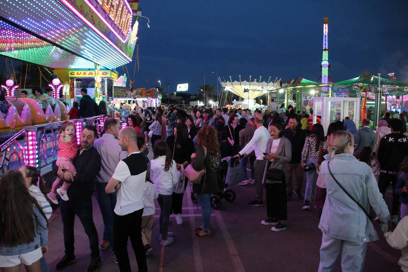 El Arrebato reúne a miles de personas en el Parque Municipal
