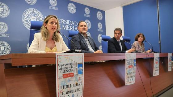 El Centro de Exposiciones en El Ejido será sede de la III Feria de la Ciencia de la UAL