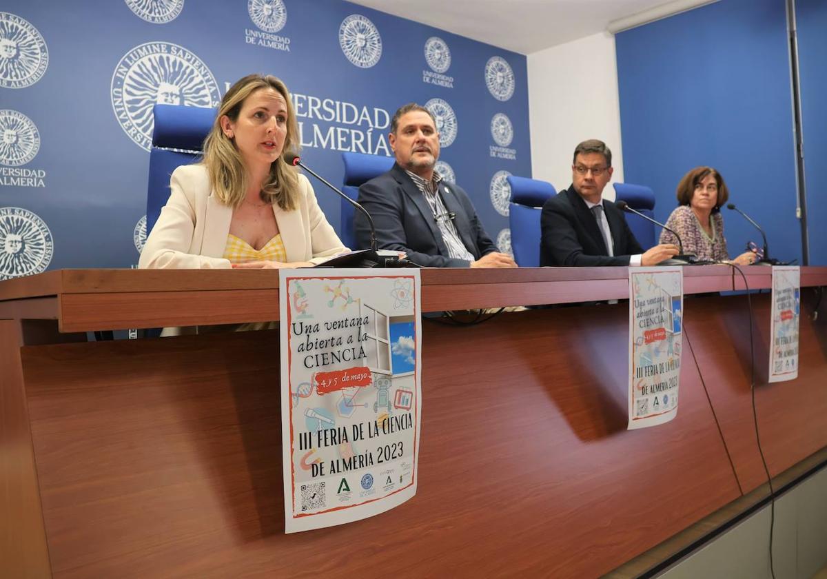 El Centro de Exposiciones en El Ejido será sede de la III Feria de la Ciencia de la UAL