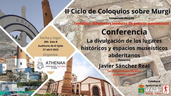 El ciclo de Coloquios sobre Murgi de Athenaa se fija en la historia y pasado abderitano