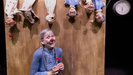 «Lo más bonito que yo he vivido en escena es que una persona mayor se vuelva una heroína para un niño»