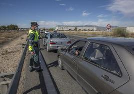 Un efectivo de Guardia Civil.