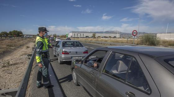 Detenido tras provocar un accidente mortal en El Ejido y dar positivo en alcohol y drogas