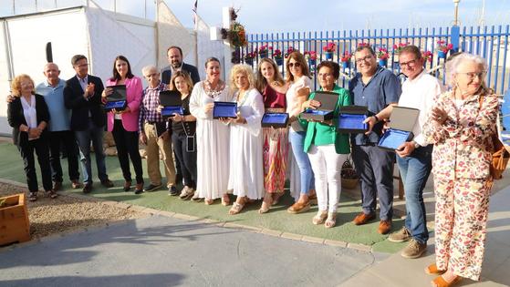 El Club Náutico de Almerimar gana el concurso municipal de las Cruces de Mayo