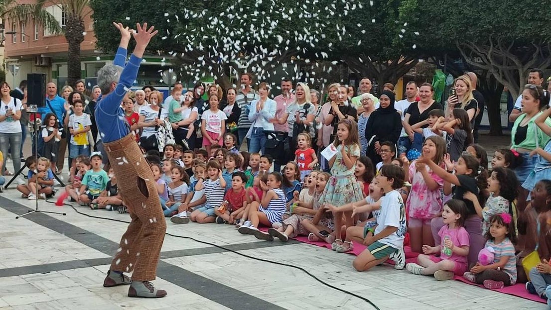 Arranca el Festival de Teatro en la calle