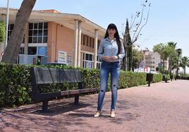 Beatriz Sánchez, candidata de VOX a la alcaldía de El Ejido.