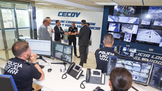 En marcha el nuevo Centro de Coordinación Operativa y Videovigilancia de Policía Local