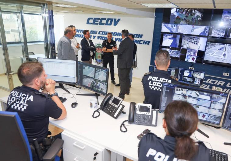 En marcha el nuevo Centro de Coordinación Operativa y Videovigilancia de Policía Local