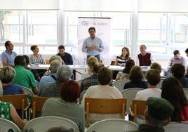 En construcción las obras de accesibilidad en el colegio Jesús de Perceval