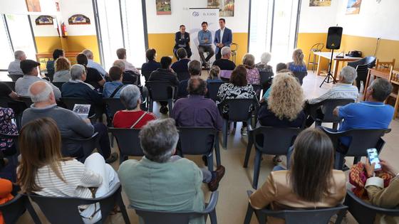 El PP se compromete a continuar con el asfaltado de calles en Tarambana
