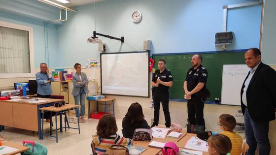 La seguridad vial llega a los colegios de El Ejido