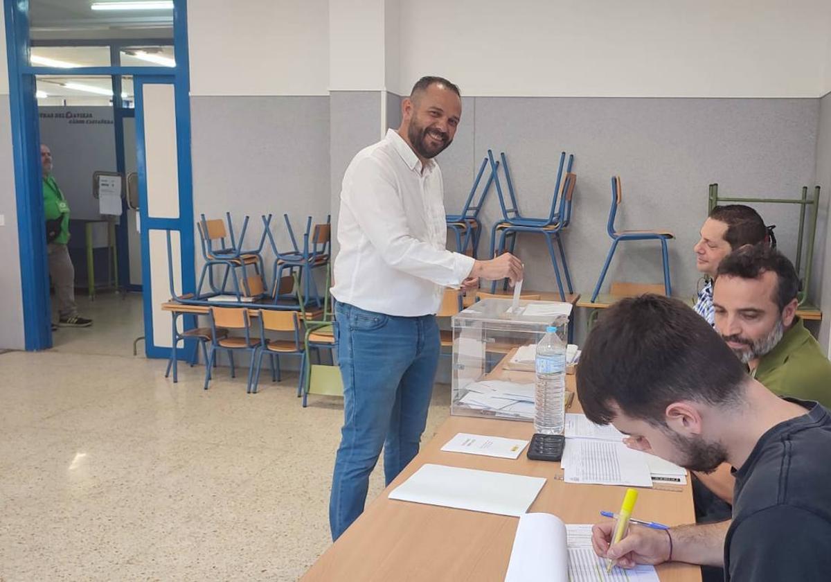 José Valdivia afronta estas primeras municipales para Almerienses con ilusión