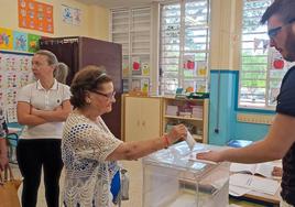 Un 31,4% de los ejidenses ya han ejercido su derecho a voto