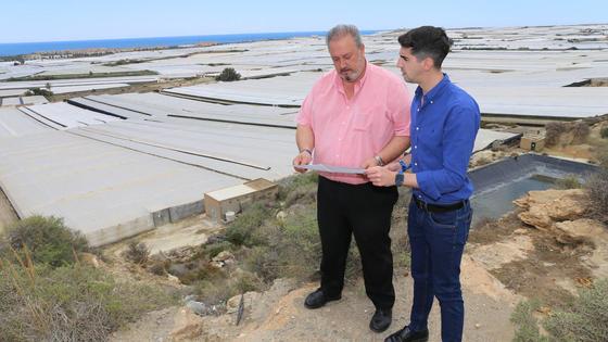 Arranca el estudio para mejorar el drenaje en Matagorda y la Ensenada de San Miguel