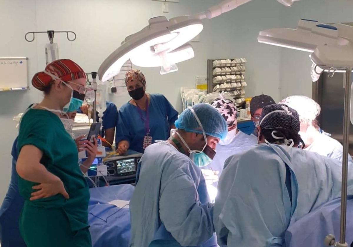 Ocho pacientes se benefician de dos donaciones multiorgánicas en el Hospital Universitario Poniente