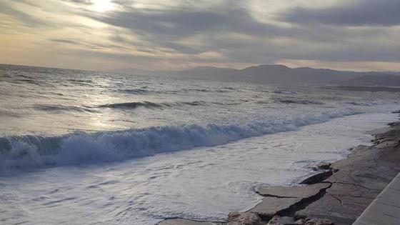 Balerma se planta ante la situación de su playa: «no vamos a tolerar más retrasos»