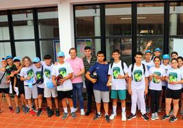 La VI Semana del Medio Ambiente de El Ejido cierra con rutas en bici y desayunos saludables