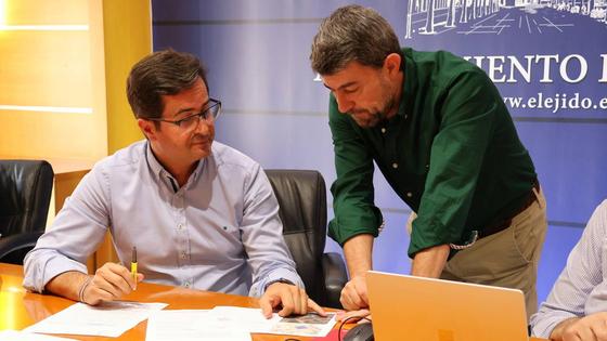 El Ayuntamiento pavimentará el Recinto Ferial de Balerma