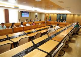 Último Pleno de la Corporación Municipal del mandato 2019-2023