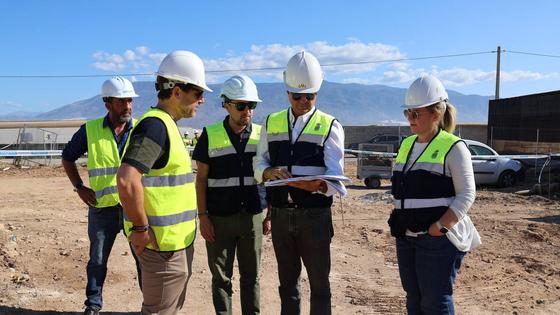 Almerimar tendrá un depósito de agua potable nuevo