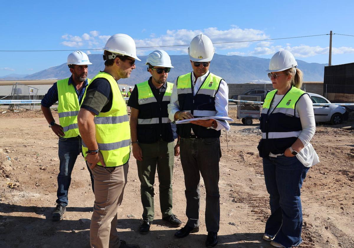 Almerimar tendrá un depósito de agua potable nuevo