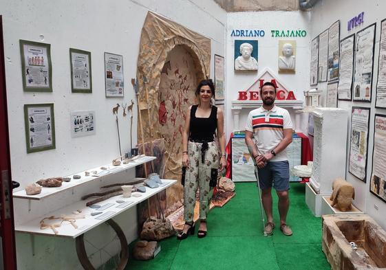 Este es un proyecto donde han colaborado muchos docentes, pero que parte de Antonio Manuel Leal y María Elena García.