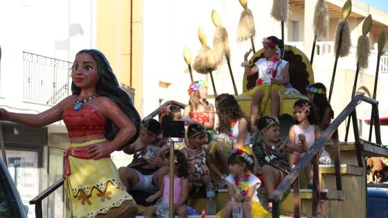 La Batalla de las Flores da el pistoletazo de salida a SanIsidro