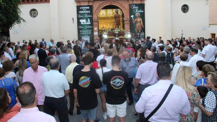 San Isidro bajará el viernes del altar y procesionará el domingo por las calles de El Ejido