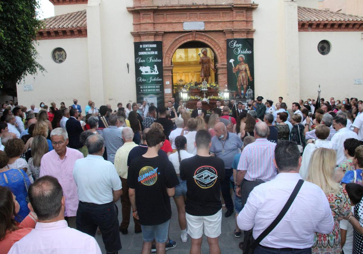 San Isidro bajará el viernes del altar y procesionará el domingo por las calles de El Ejido