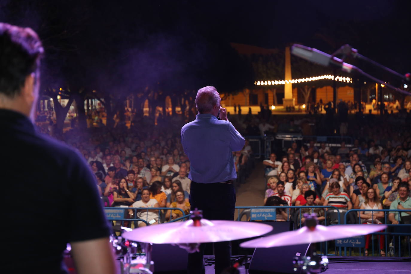 El Ejido estrena sus fiestas