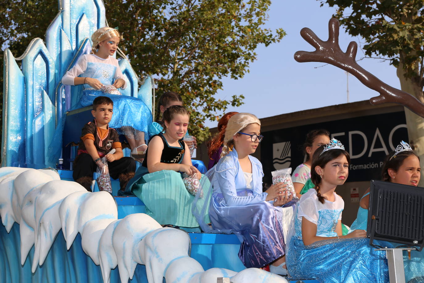 El Ejido estrena sus fiestas