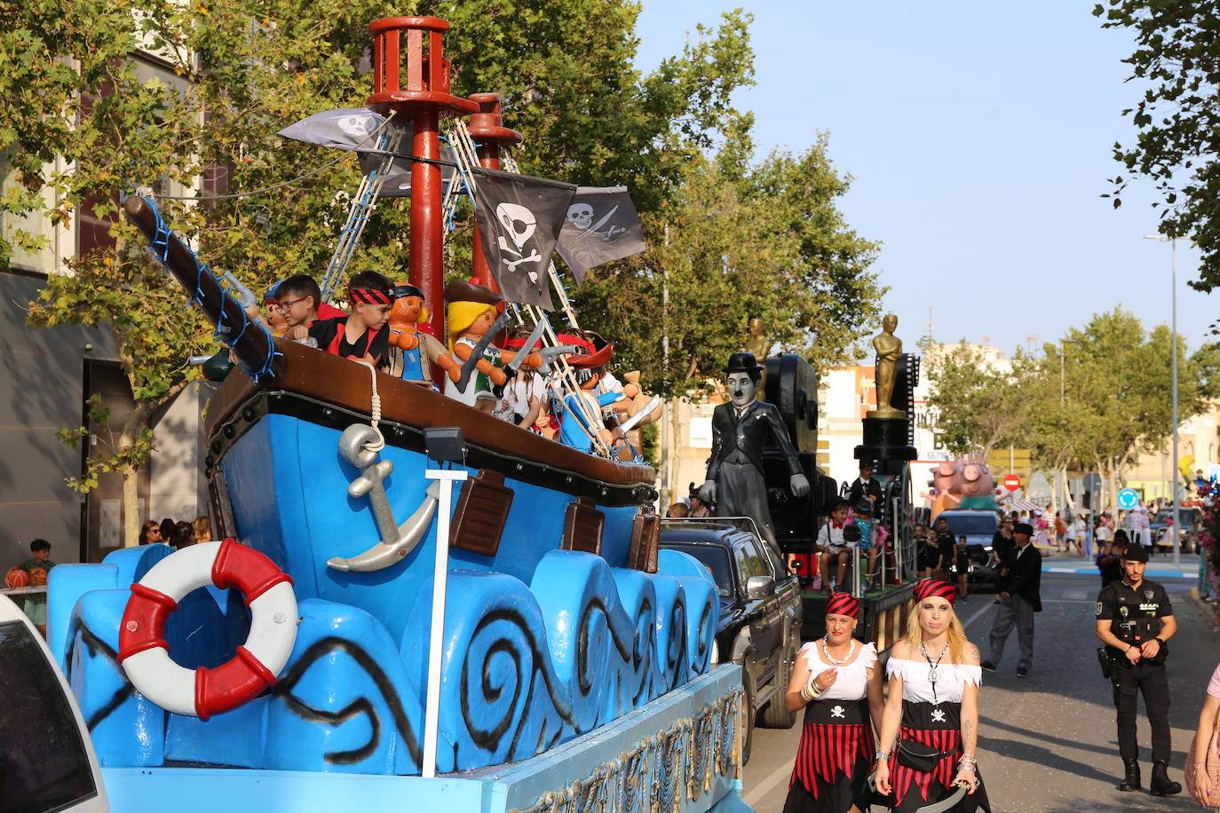 El Ejido estrena sus fiestas