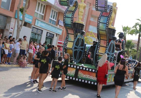 Cabalgata de inicio de las Fiestas de San Isidro.