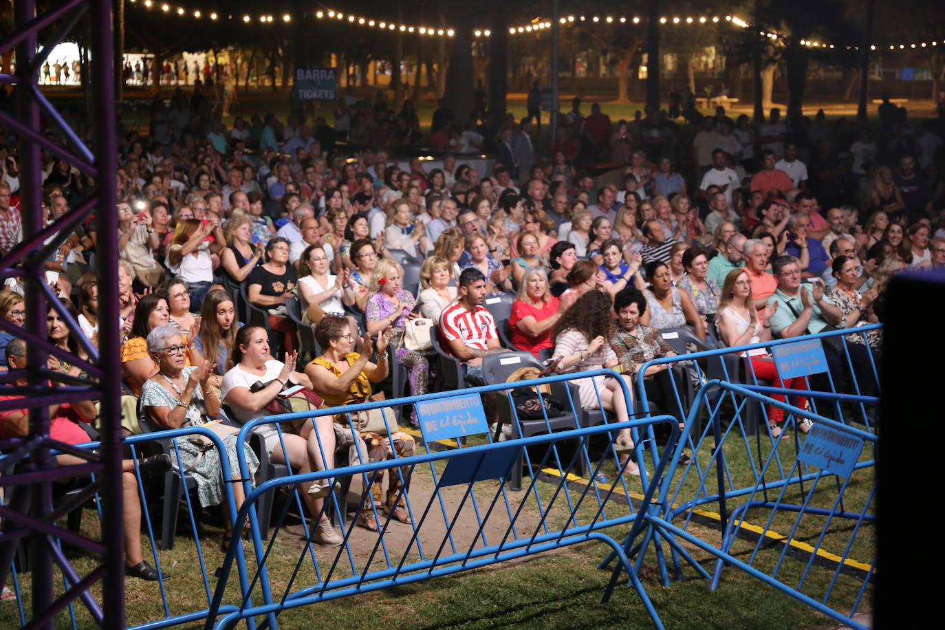 El Ejido estrena sus fiestas