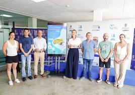 El Ejido acogerá dos de las siete pruebas del Circuito Provincial de Travesías a Nado de la Diputación