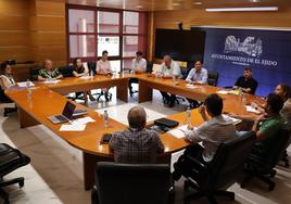 El Ayuntamiento proveerá de sombreado zonas deportivas y merendero del Parque de las Familias