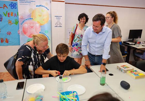 Down El Ejido pone en marcha su primera Escuela de Verano