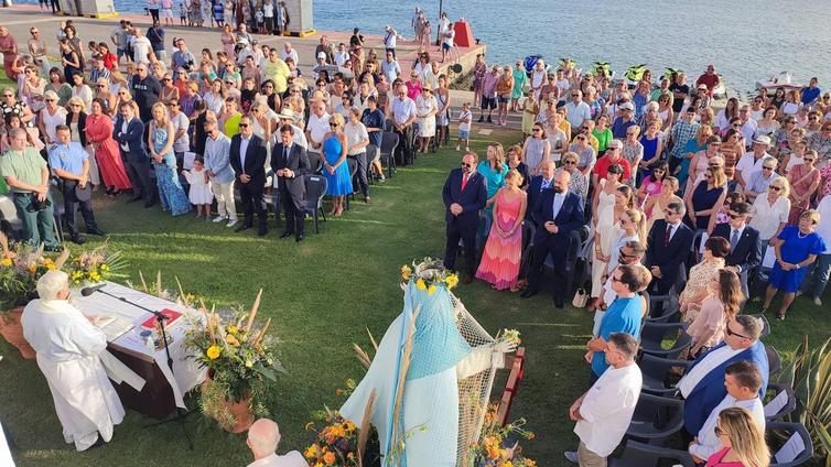 Almerimar y Balerma honran a su virgen del Carmen, que recorre la costa