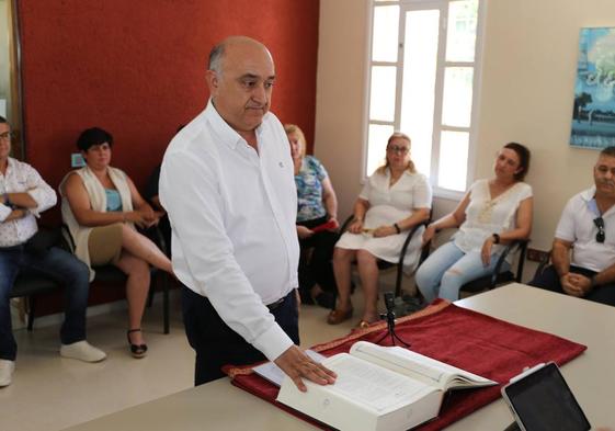 Carlos Martín y Ángel Sánchez, presidentes de las Juntas Locales de Las Norias y Matagorda-Guardias Viejas